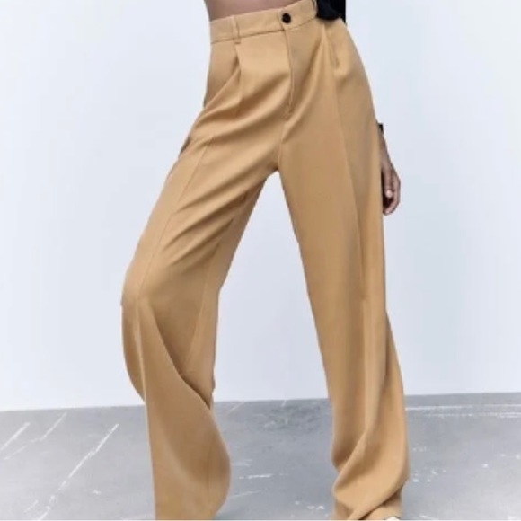 Zara Pants & Jumpsuits Zara Full Length Pants Poshmark